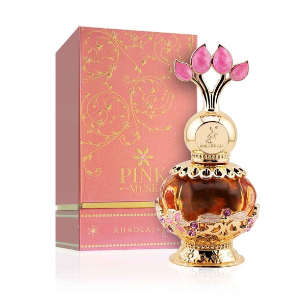 Rosa Moschus - parfémovaný olej bez alkoholu - Volumen: 20 ml 0,02 l