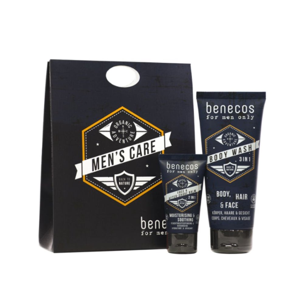 benecos Geschenkset for men only Bio