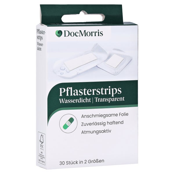 DocMorris Pflasterstrips Wasserdicht 30 St