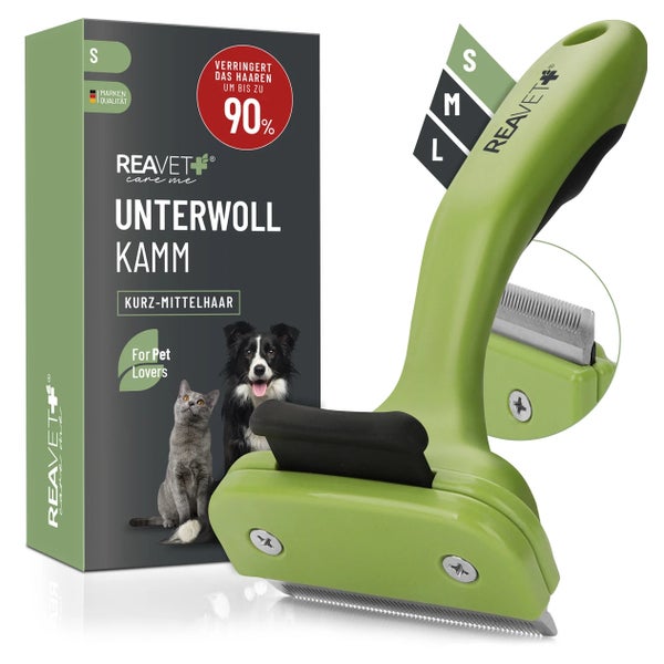 Unterwollkamm - ReaVET S