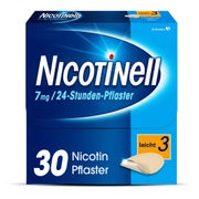 Produktabbildung: NICOTINELL 7 mg / 24-Stunden-Pflaster 30 St