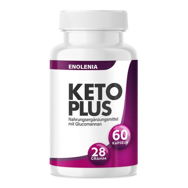Enolenia® Keto Plus | Ergänzung für Ihre Diät 1 St