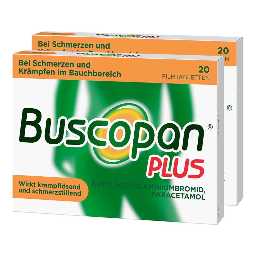 Buscopan Plus Doppelpack