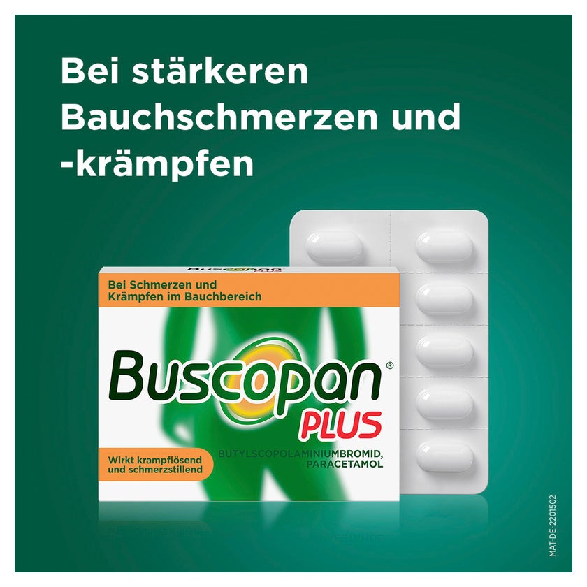 Buscopan Plus Doppelpack 2X20 St