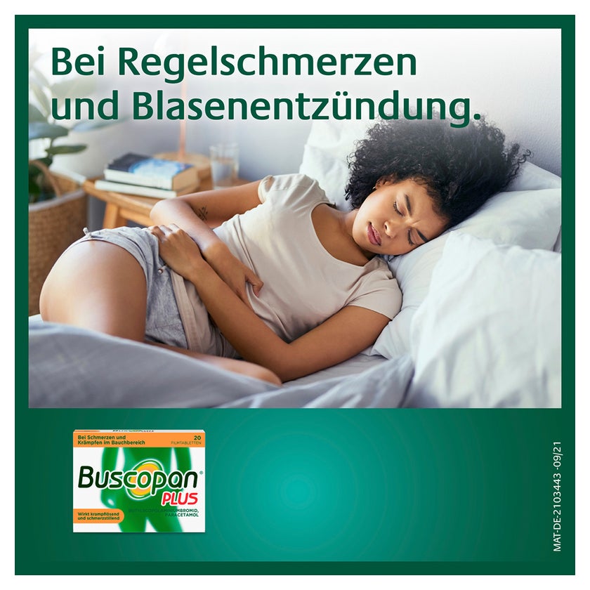 Buscopan Plus Doppelpack 2X20 St