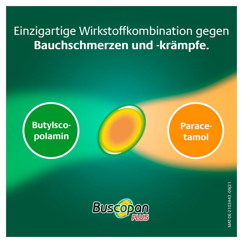 Buscopan Plus Doppelpack 2X20 St