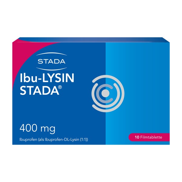 Ibu-LYSIN STADA 400mg Filmtabletten 10 St