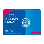 Produktabbildung: Ibu-LYSIN STADA 400mg Filmtabletten 10 St