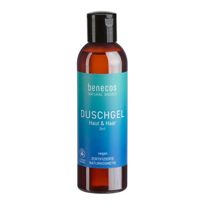 N.A.E. Bio Duschgel Idratazione, Beruhigend & Feuchtigkeitsspendend, 200 Ml Mit Feige & Hibiskus
