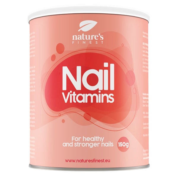 Nature's Finest Nagel Vitamine für starke & gepflegte Nägel 150 g