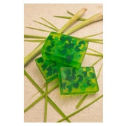 Nesbel Seife Lemongras – frisch & zitronig | Glycerin & Ziegenmilch 100 g