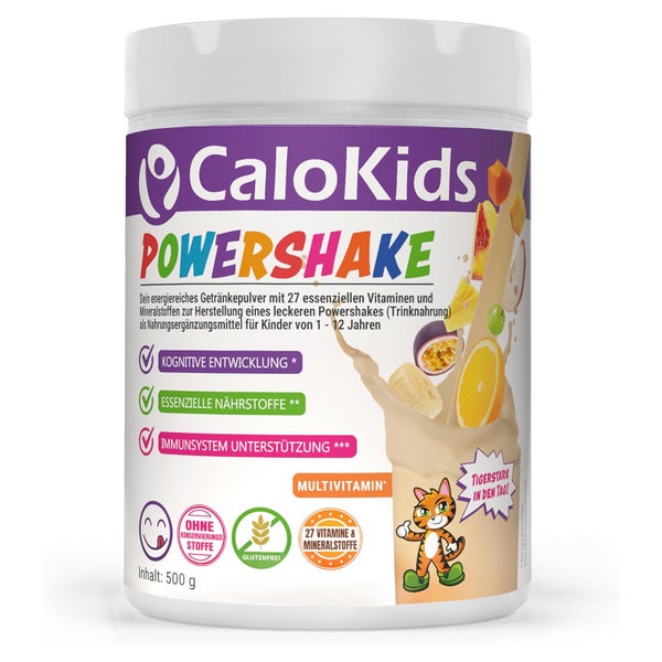 CaloKids Power Shake Trinkmahlzeit Multivitamin 500g 500 g