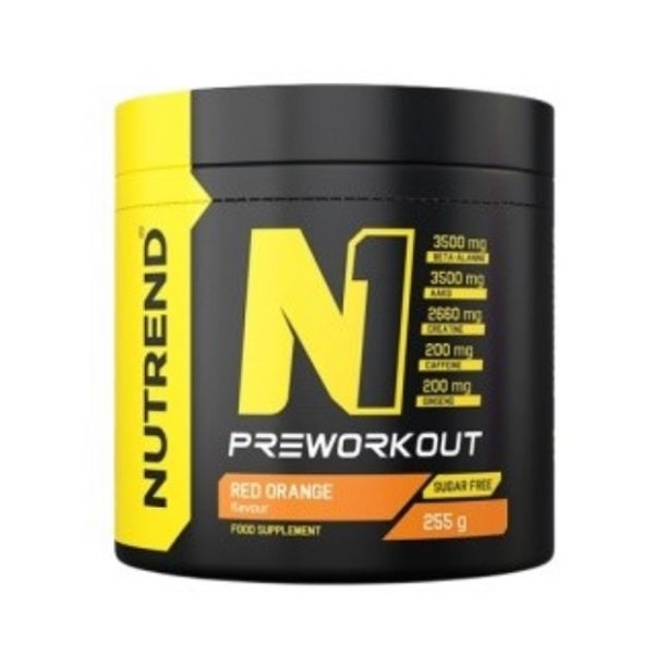 Nutrend N1 Preworkout - Blaue Himbeere 0.255 kg