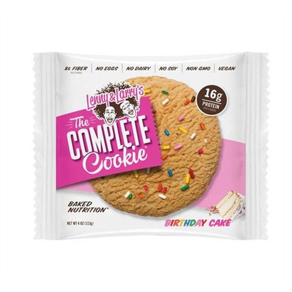 Lenny & Larry Complete Cookie - (12x ) Birthday Cake 112 g