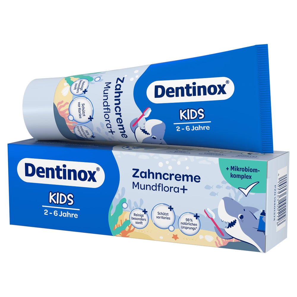 Dentinox Zahncreme Mundflora Kids 75 ml