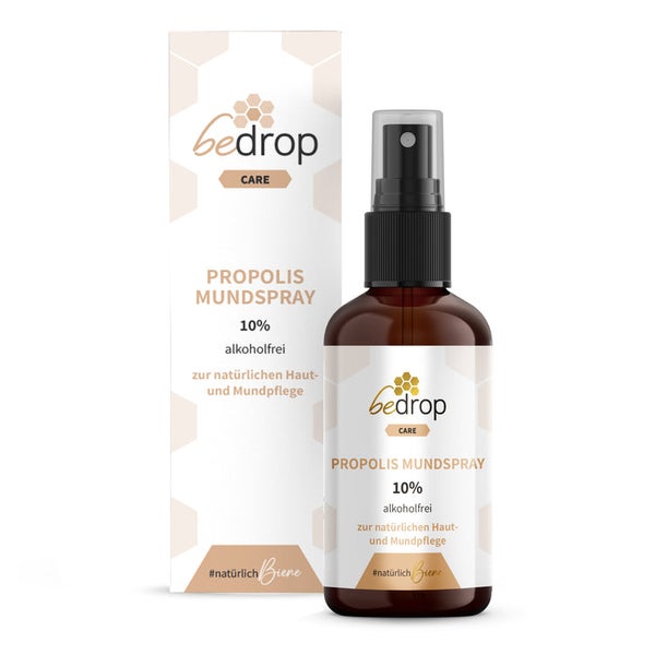 bedrop Propolis Mundspray (alkoholfrei & wasserlöslich) 30 ml