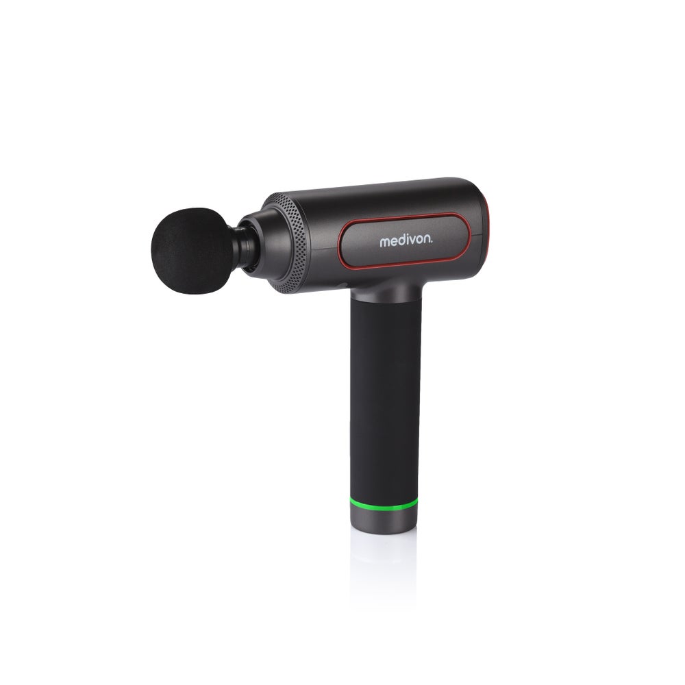 MEDIVON Gun Pro X2 Massagepistole mit Zubehör 1 St