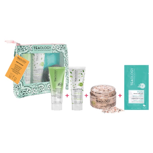 Bodyliscious Set = Jasmin Firm. Body Cream 100ml + Matcha La