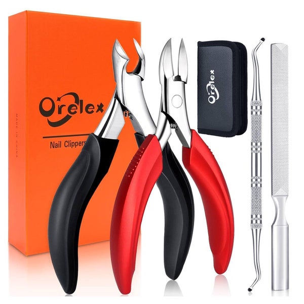 Professionelles Nagelknipser Set für dicke und eingewachsene 1 St