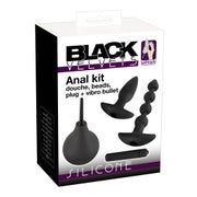 Black Velvets - Analset 4-teilig - Plug, Strang & Dusche 4 St