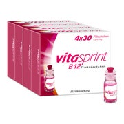 Produktabbildung: Vitasprint B12 Trinkfläschchen Viererpack 4X30 St