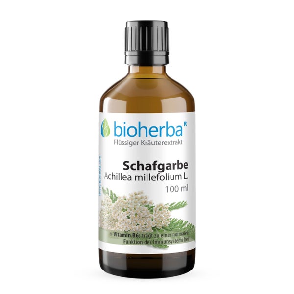 Schafgarbe Extrakt Tropfen 100 ml