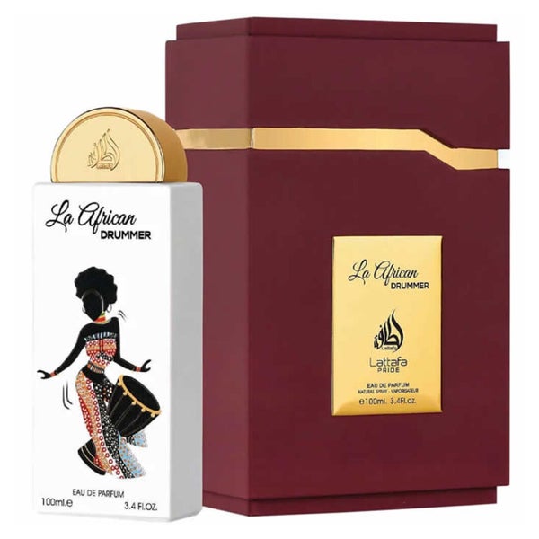 La African Drummer - EDP - Inhalt: 100 ml 0,1 l