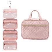 Kulturtasche Damen LOVEVOOK wasserdicht, Aufhängbar, Faltbar 1 St