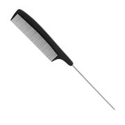 Eurostil Carbon Professioneller Metallkamm 1St.