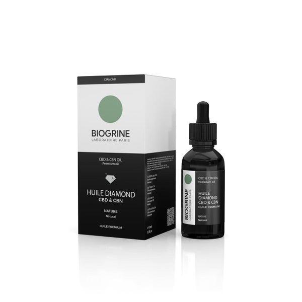 BIOGRINE DIAMOND CBD + CBN ÖL PREMIUM 10 ml