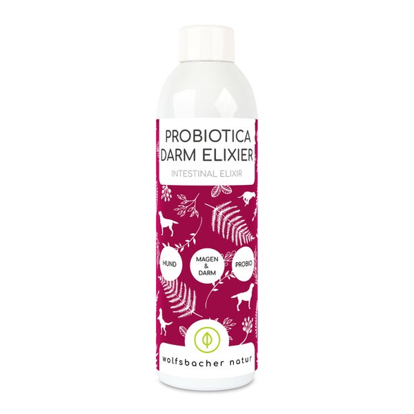 Wolfsbacher Natur Probiotika Elixier für Hunde 250 ml