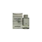 Montblanc, Explorer Platinum EdP Nat. Spray 0,1 l