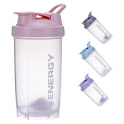 Shaker Protein Eiweiß Mixerball 500ml Fitness Workout Rose 1 St
