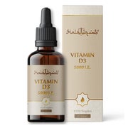 Halal Food - Vitamin D3 Tropfen - 5000 i.E. pro Tropfen 30 ml