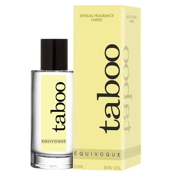 Ruf - Taboo Equivoque Parfüm mitPheromonen Für Sie und Ihn 50 ml