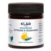 Klar's Deo Creme Zitrone & Rosmarin 30 ml