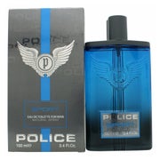Police Sport Eau De Toilette Spray 100ml 0,1 l