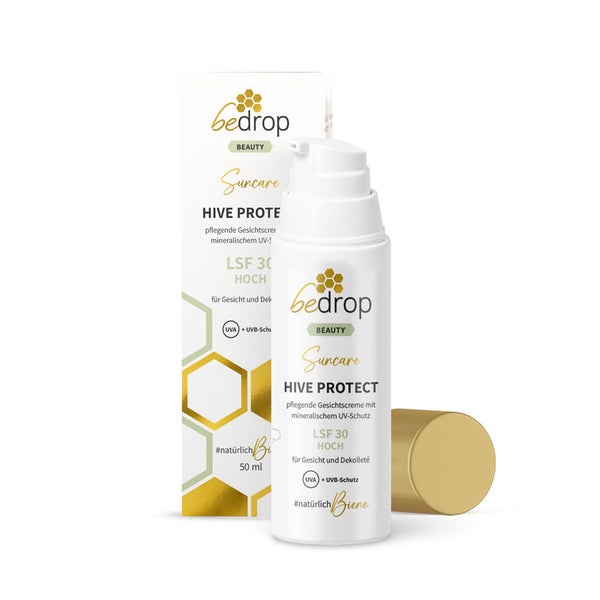 Bedrop Suncare Gesichtscreme LSF 30 mit UV-Schutz 50 ml