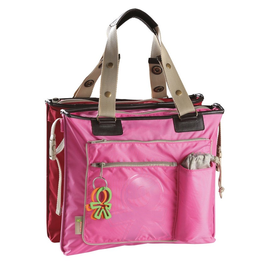 Wickeltasche Chameleon / Umhängetasche / Handtasche / Kühltasche wandelbar