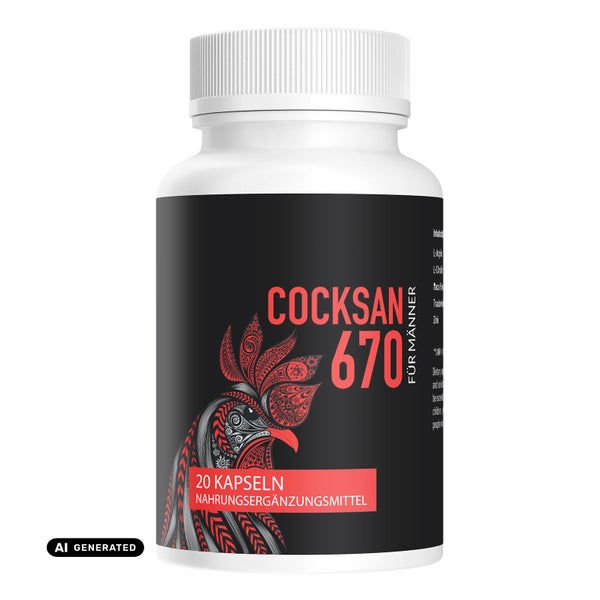 Cocksan 670 | Rezeptfrei | Hochdosiert | Schnell & Extrem 20 St