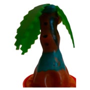 Scherzkondom „Palme“ Handbemalt, Fun-Geschenk Tropen-Flair (1 Stück) 1 St
