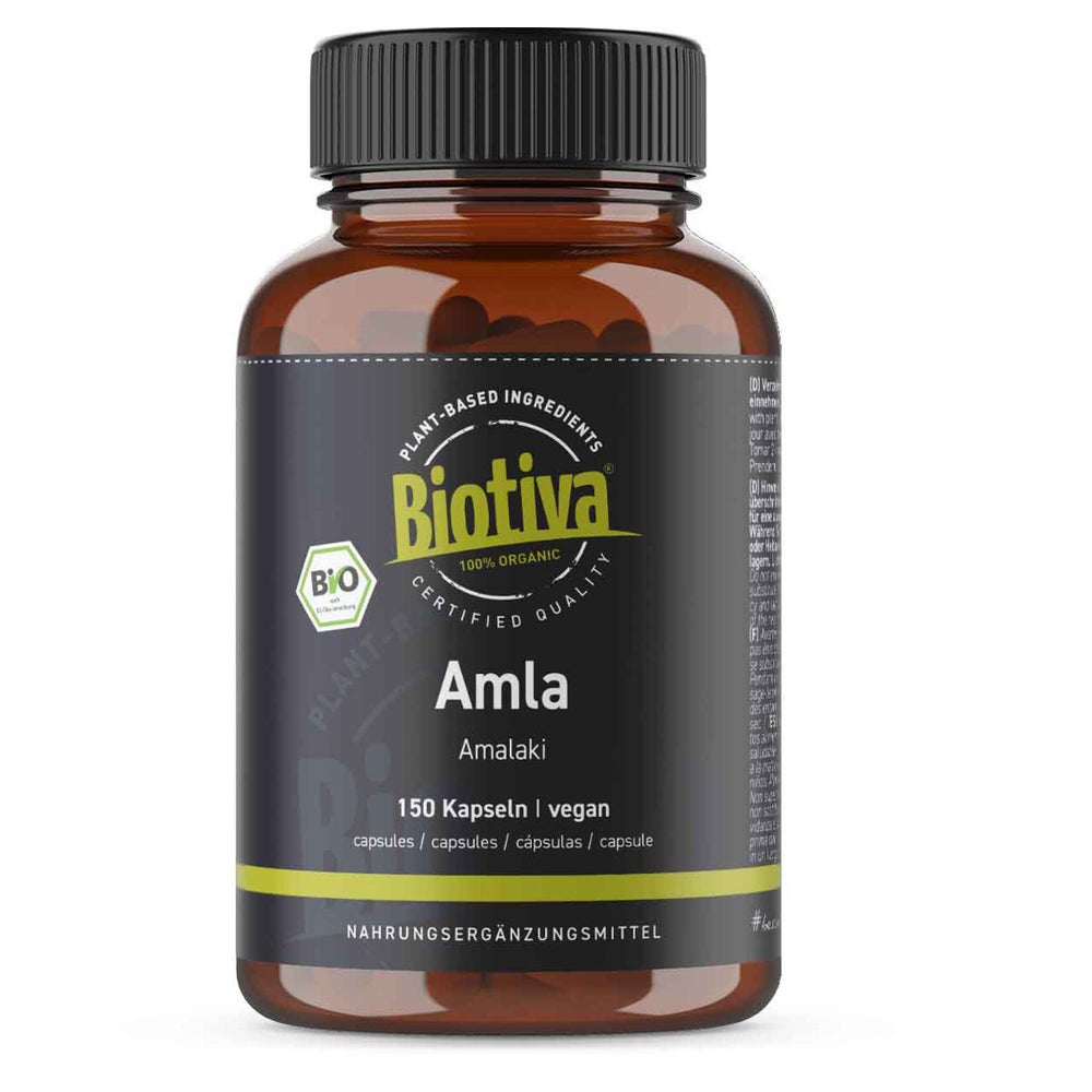 Biotiva Amla Kapseln Bio 90 g
