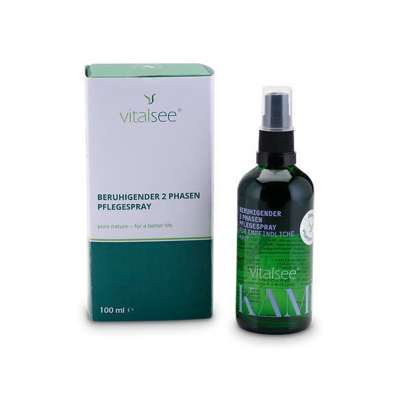 VITALSEE Beruhigender 2 Phasen Pflegespray 100 ml
