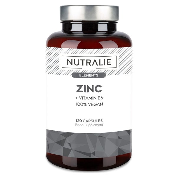 Nutralie Zinc + Vitamin B6 120 St