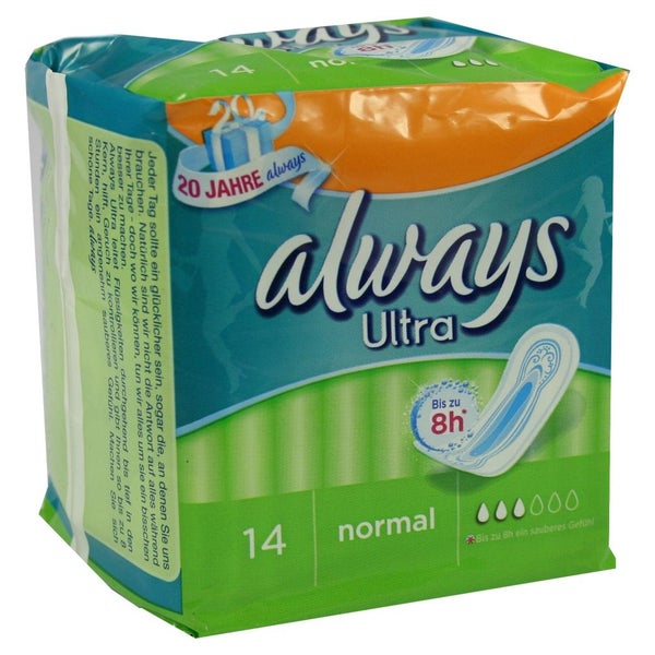 Always Ultra Normal 14 St