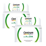Produktabbildung: Centrum von A bis Zink Doppelpack 2X180 St