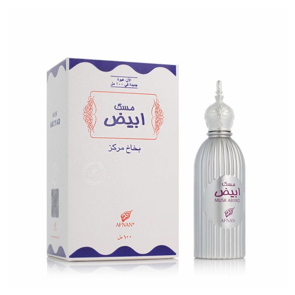 Afnan Musk Abiyad Eau De Parfum Edp Spray 100ml 0,1 l
