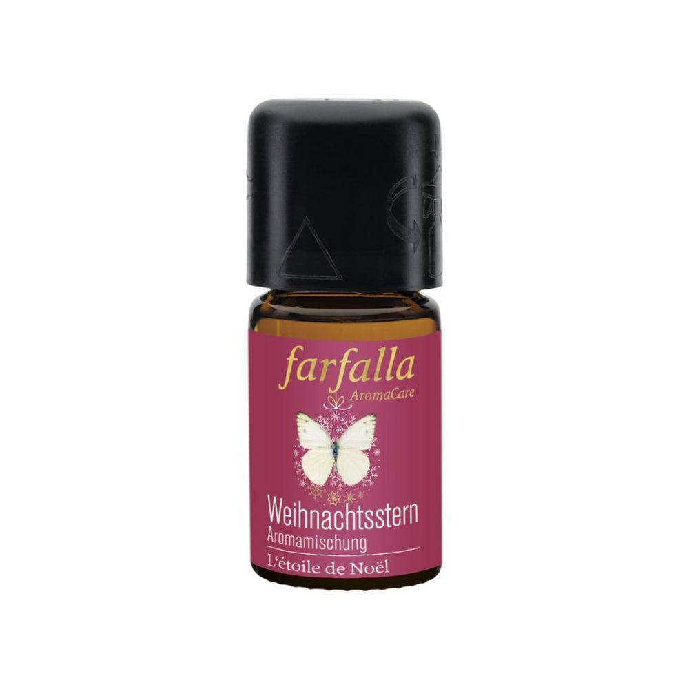 Weihnachtsstern Aromamischung ätherisches Öl 5 ml