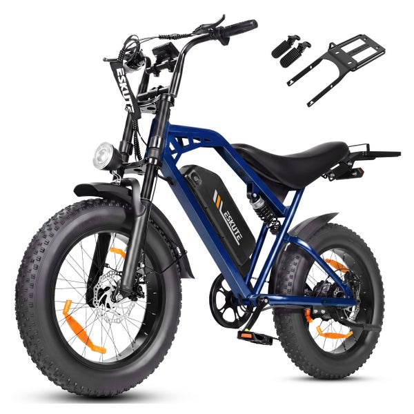 ESKUTE V202 Offroad-E-Bike, 48V 20,8Ah Akku 1 St