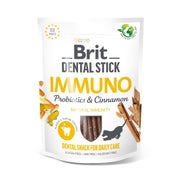 BRIT Dental Stick Immuno Probiotika und Zimt dentale Leckerei für Hunde zur Unterstützung des Immunsystems 0,251 kg
